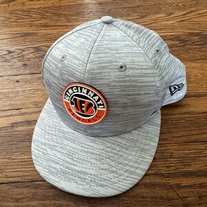 Cincinnati Bengals New Era Gray 2020
NFL Sideline Official 9FIFTY Snapback